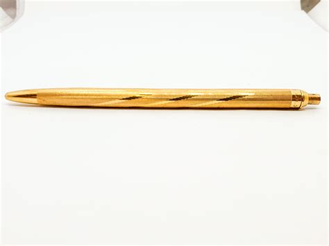 penna lalex laminata oro 750